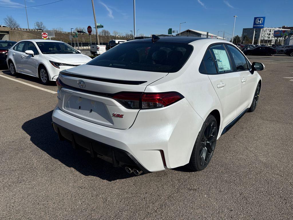 new 2026 Toyota Corolla car, priced at $31,834