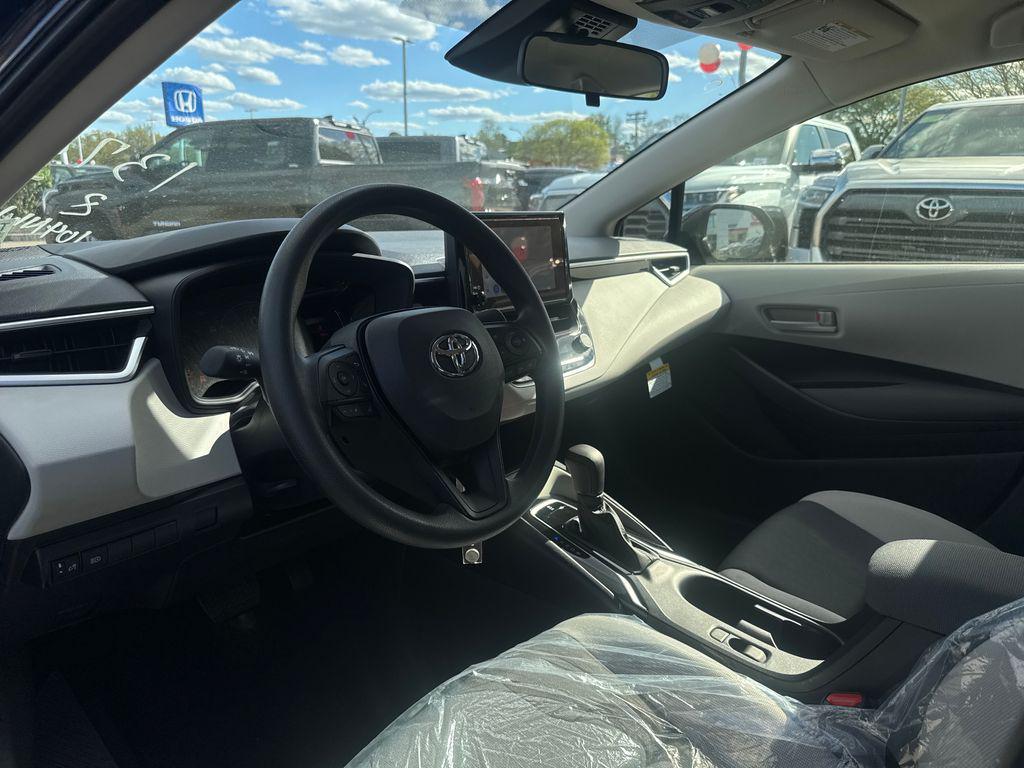 new 2026 Toyota Corolla car, priced at $24,213
