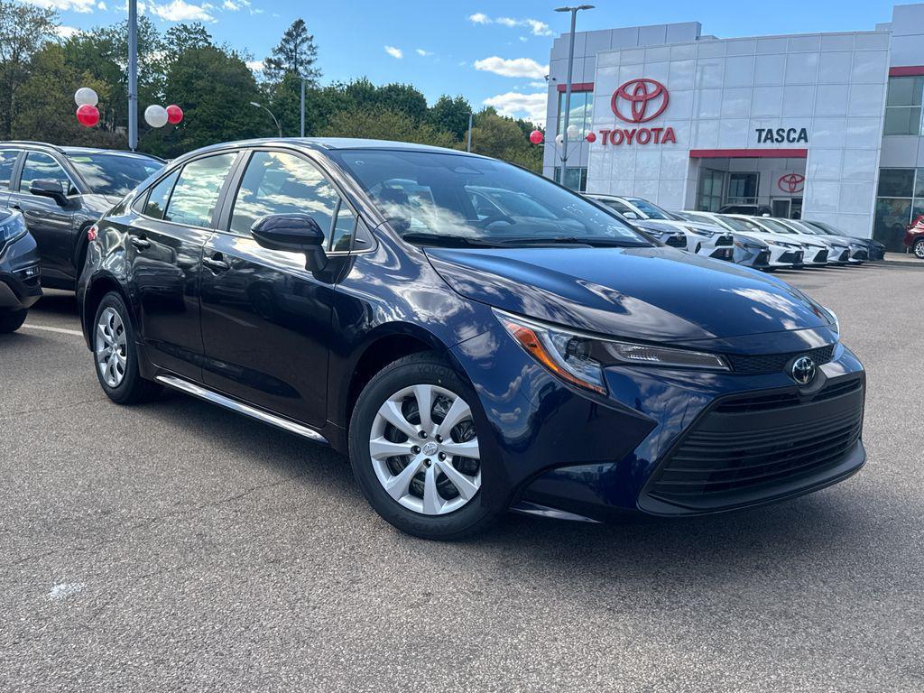 new 2026 Toyota Corolla car, priced at $24,213