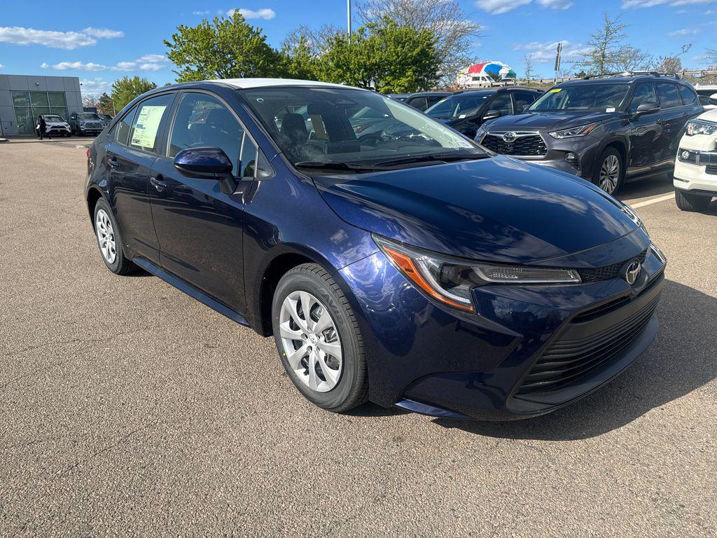 new 2026 Toyota Corolla car, priced at $24,213