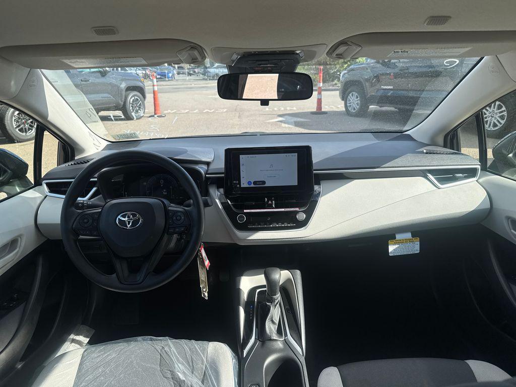 new 2026 Toyota Corolla car, priced at $24,213