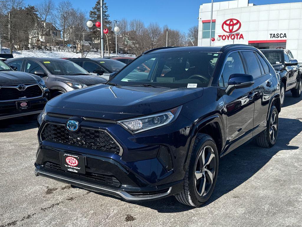 used 2021 Toyota RAV4 Prime car, priced at $31,498