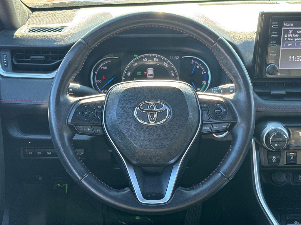 used 2021 Toyota RAV4 Prime car, priced at $31,498