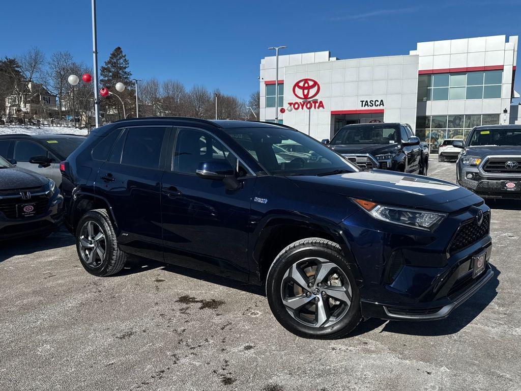 used 2021 Toyota RAV4 Prime car, priced at $31,498
