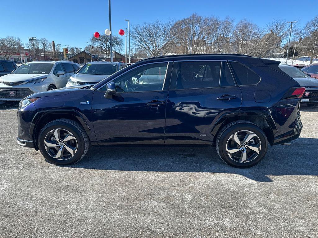 used 2021 Toyota RAV4 Prime car, priced at $31,498