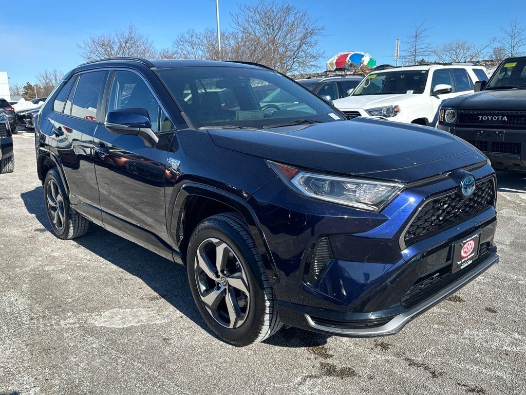used 2021 Toyota RAV4 Prime car, priced at $31,498