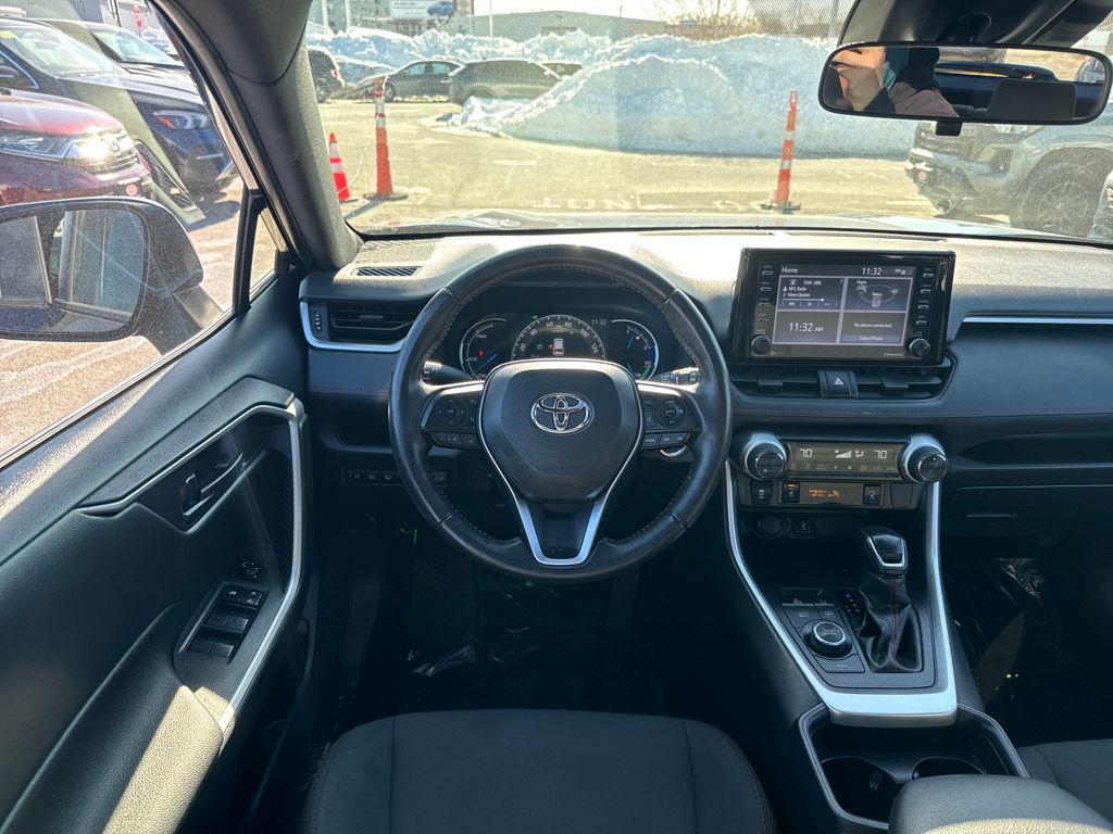 used 2021 Toyota RAV4 Prime car, priced at $31,498