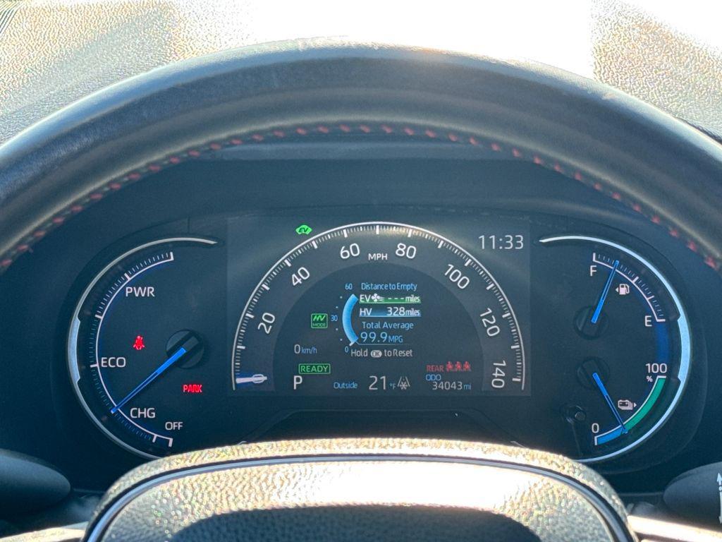 used 2021 Toyota RAV4 Prime car, priced at $31,498
