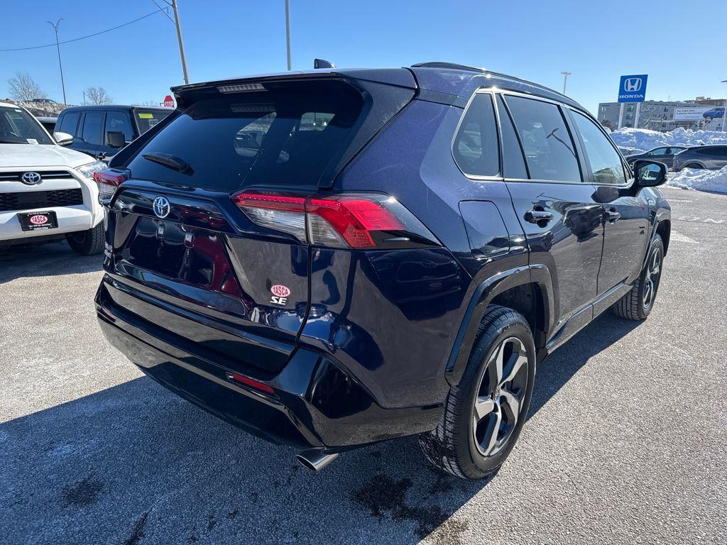 used 2021 Toyota RAV4 Prime car, priced at $31,498