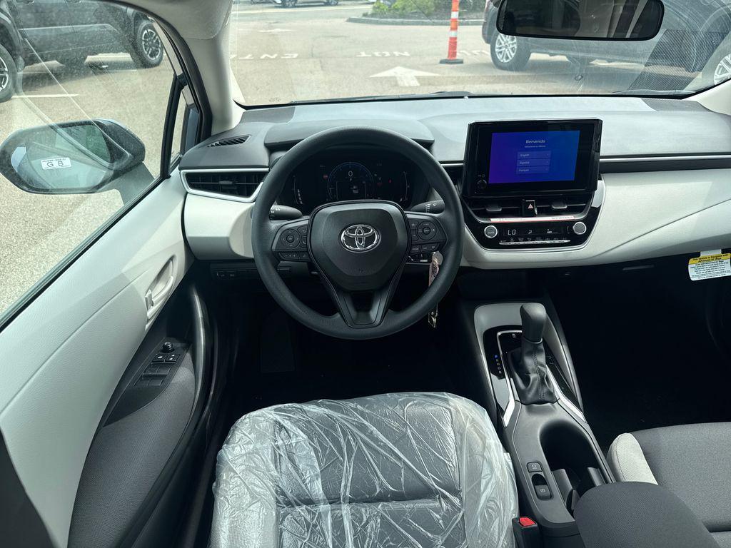 new 2026 Toyota Corolla car, priced at $23,929