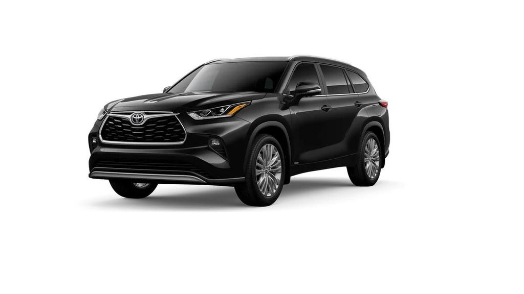 new 2026 Toyota Highlander Hybrid car, priced at $57,872