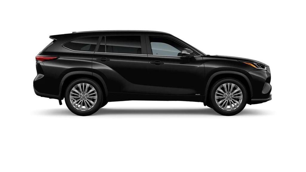 new 2026 Toyota Highlander Hybrid car, priced at $57,872