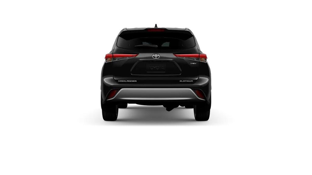 new 2026 Toyota Highlander Hybrid car, priced at $57,872