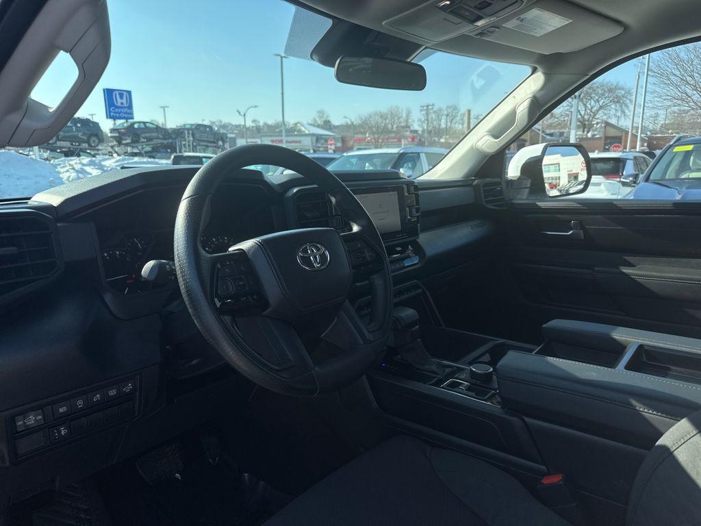 used 2024 Toyota Tundra car, priced at $45,245