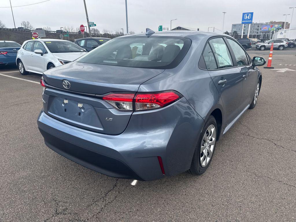 new 2026 Toyota Corolla car, priced at $24,454