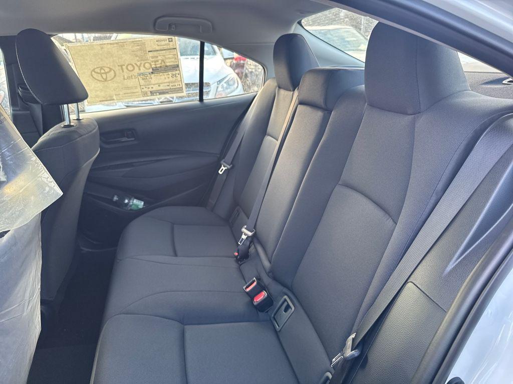 new 2026 Toyota Corolla car, priced at $25,228