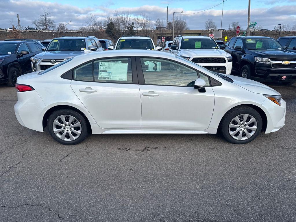 new 2026 Toyota Corolla car, priced at $25,228
