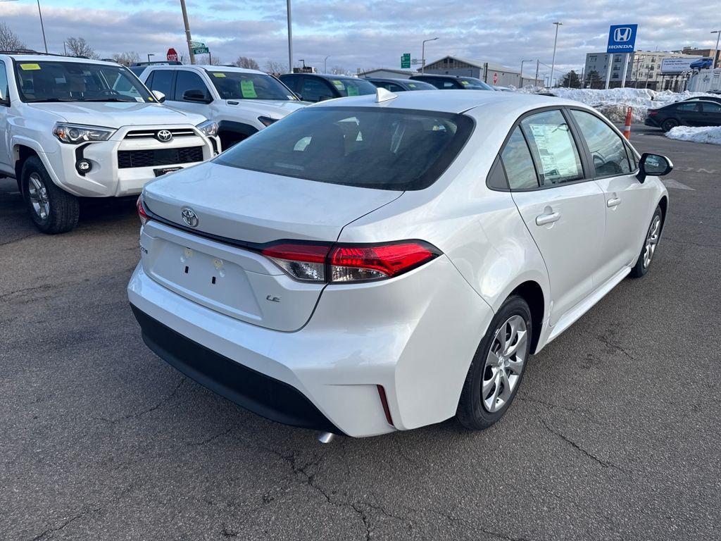 new 2026 Toyota Corolla car, priced at $25,228