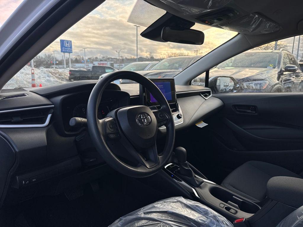 new 2026 Toyota Corolla car, priced at $25,228