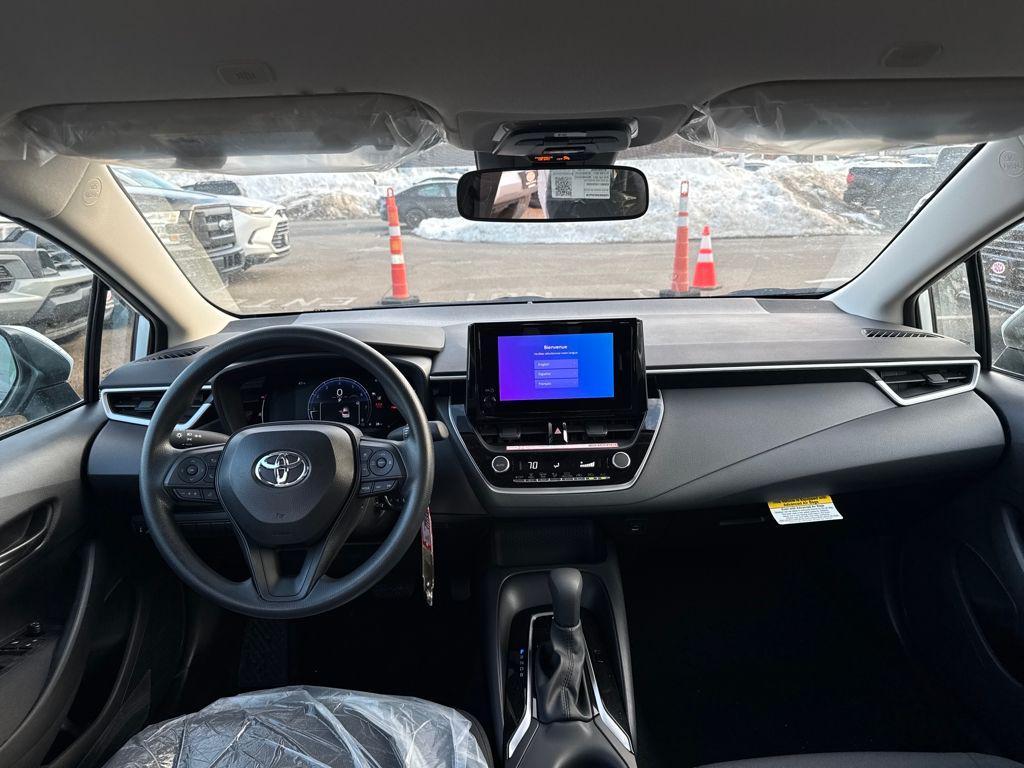 new 2026 Toyota Corolla car, priced at $25,228