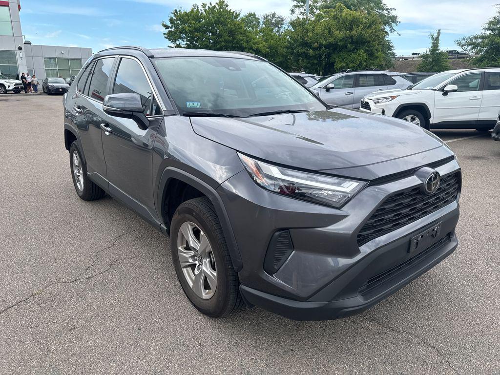 used 2025 Toyota RAV4 car, priced at $35,498