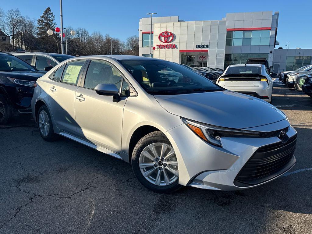 new 2026 Toyota Corolla Hybrid car, priced at $27,828