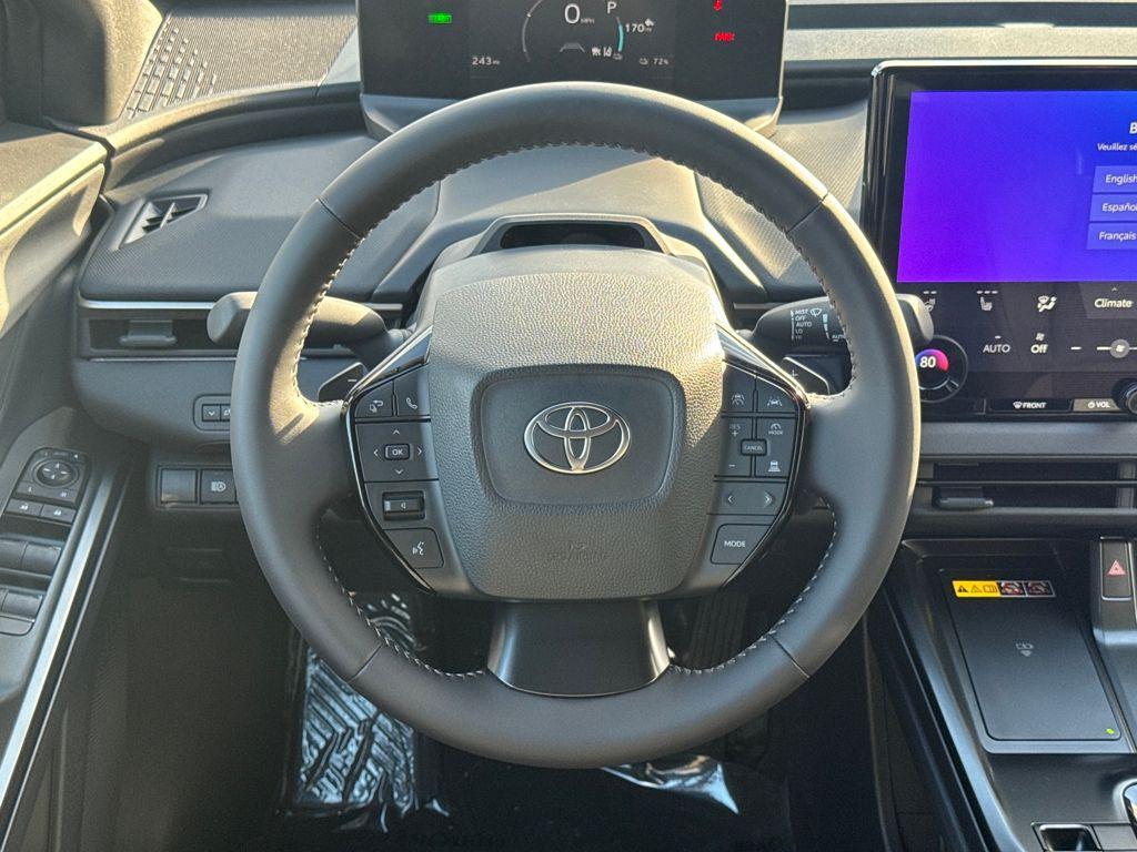 used 2026 Toyota bZ car, priced at $34,498