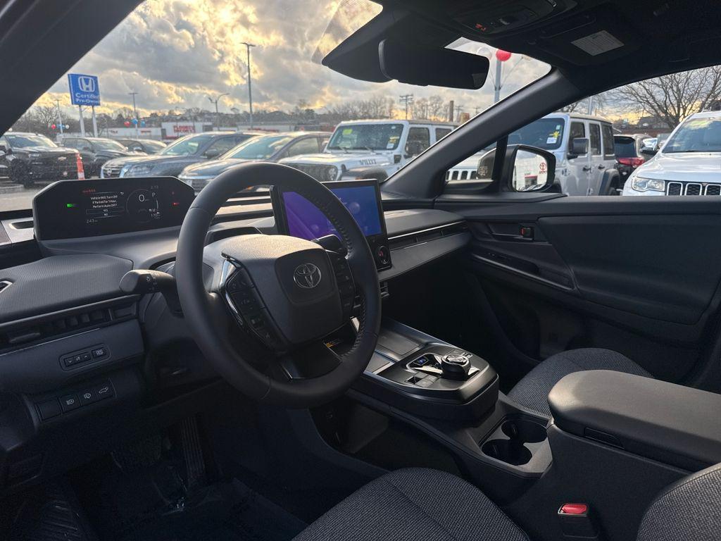 used 2026 Toyota bZ car, priced at $34,498