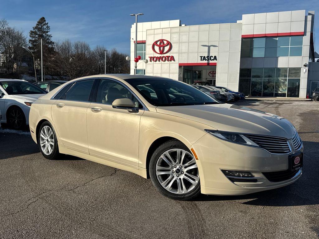 used 2016 Lincoln MKZ car, priced at $14,248