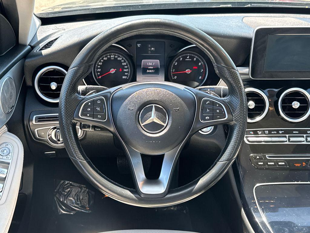 used 2016 Mercedes-Benz C-Class car, priced at $19,998