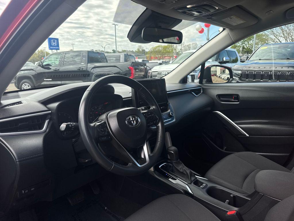 used 2024 Toyota Corolla Cross car, priced at $28,998
