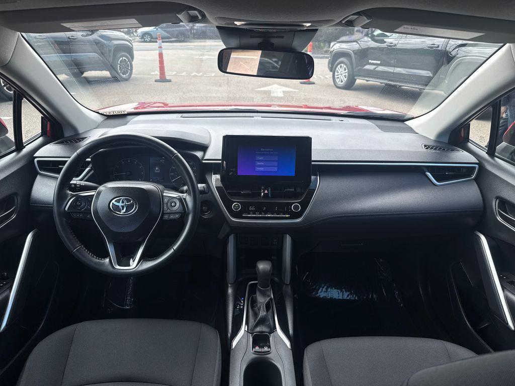 used 2024 Toyota Corolla Cross car, priced at $28,998