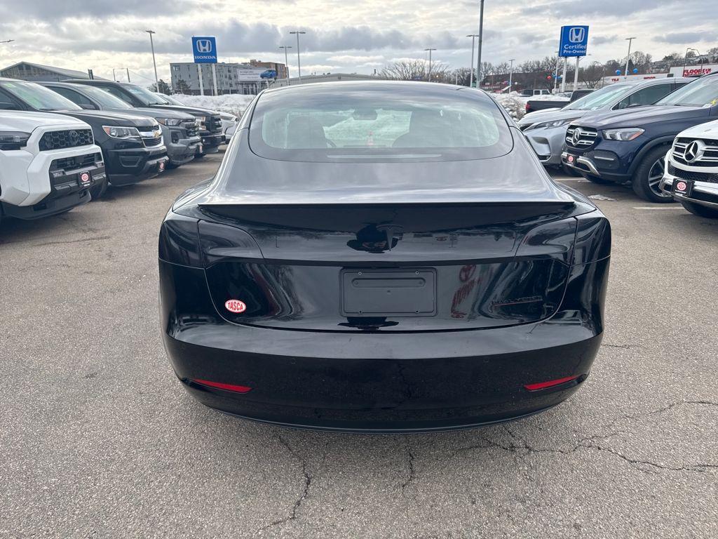 used 2022 Tesla Model 3 car, priced at $25,498