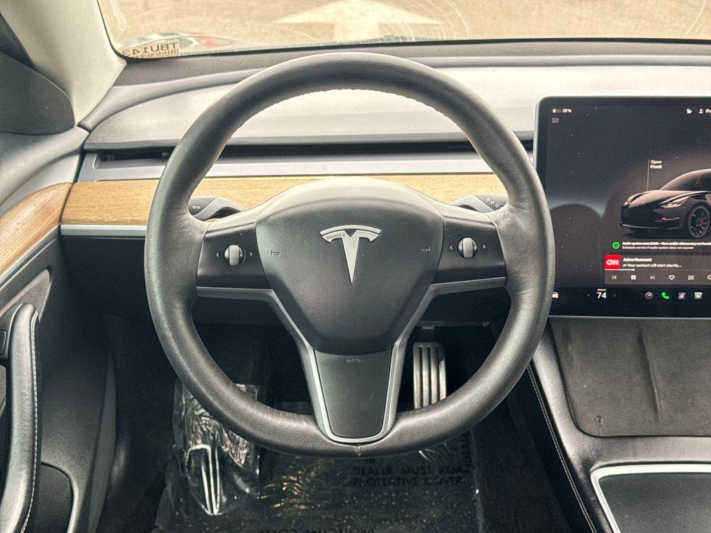 used 2022 Tesla Model 3 car, priced at $25,498