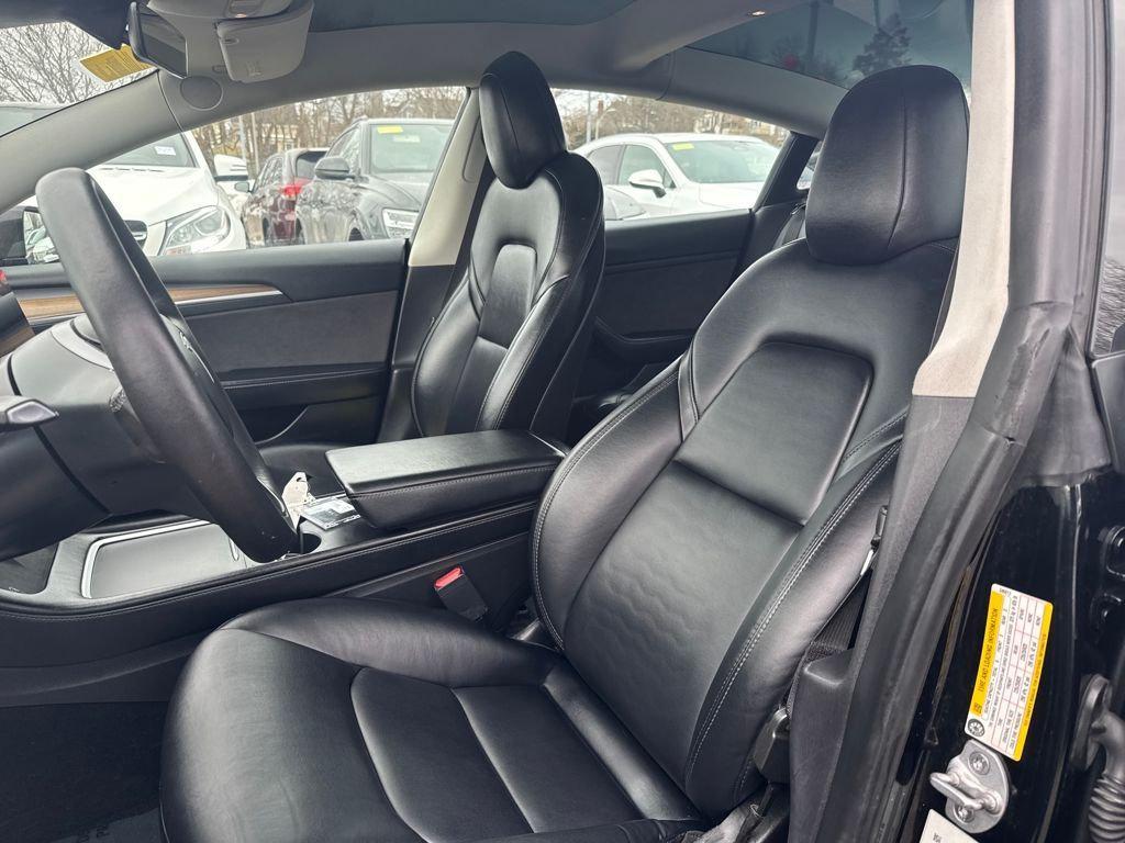 used 2022 Tesla Model 3 car, priced at $24,730