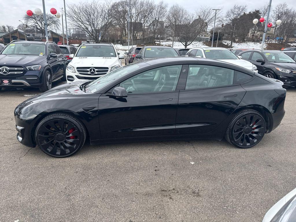 used 2022 Tesla Model 3 car, priced at $25,498