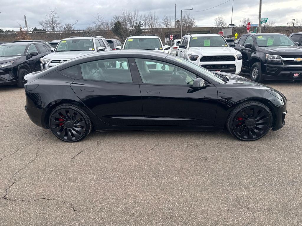 used 2022 Tesla Model 3 car, priced at $25,498