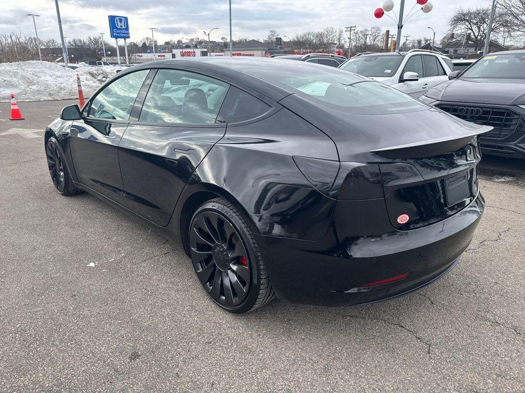 used 2022 Tesla Model 3 car, priced at $25,498
