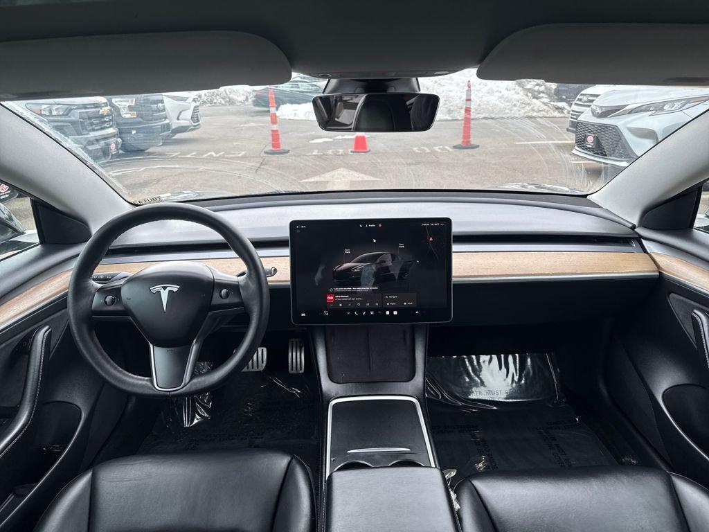 used 2022 Tesla Model 3 car, priced at $24,730