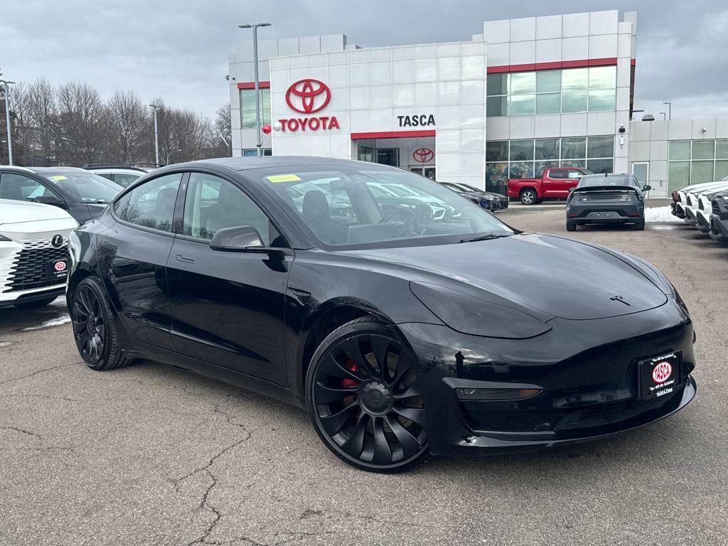 used 2022 Tesla Model 3 car, priced at $25,498