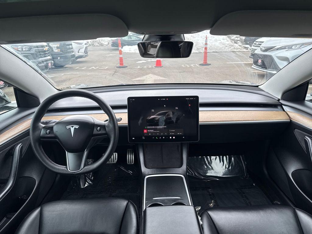 used 2022 Tesla Model 3 car, priced at $25,498
