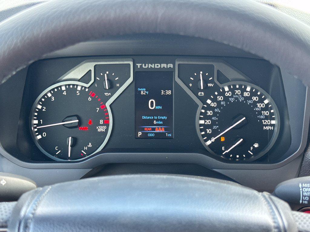 new 2026 Toyota Tundra car, priced at $56,746
