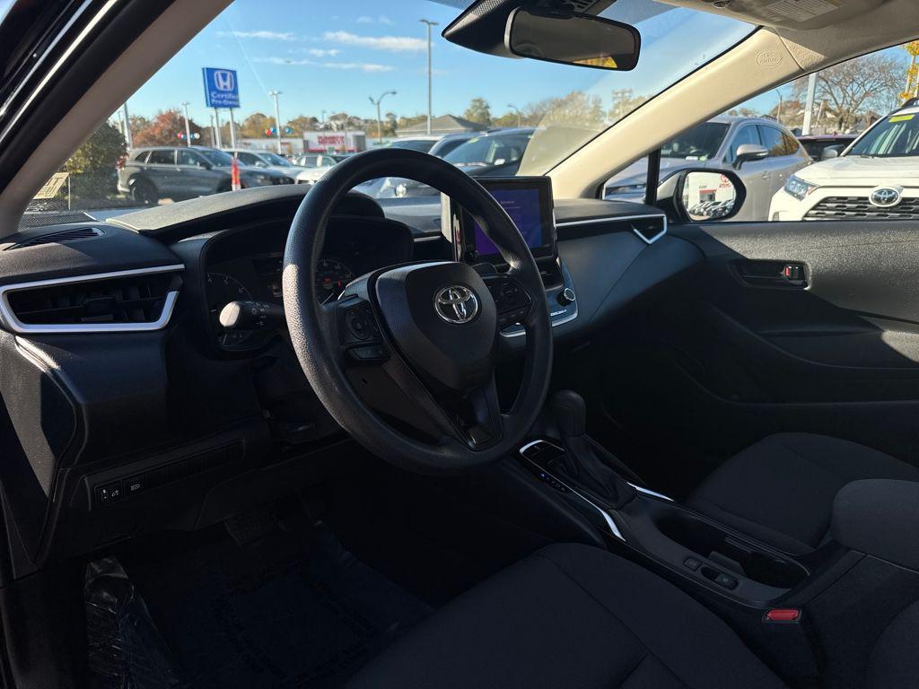 used 2025 Toyota Corolla car, priced at $22,498