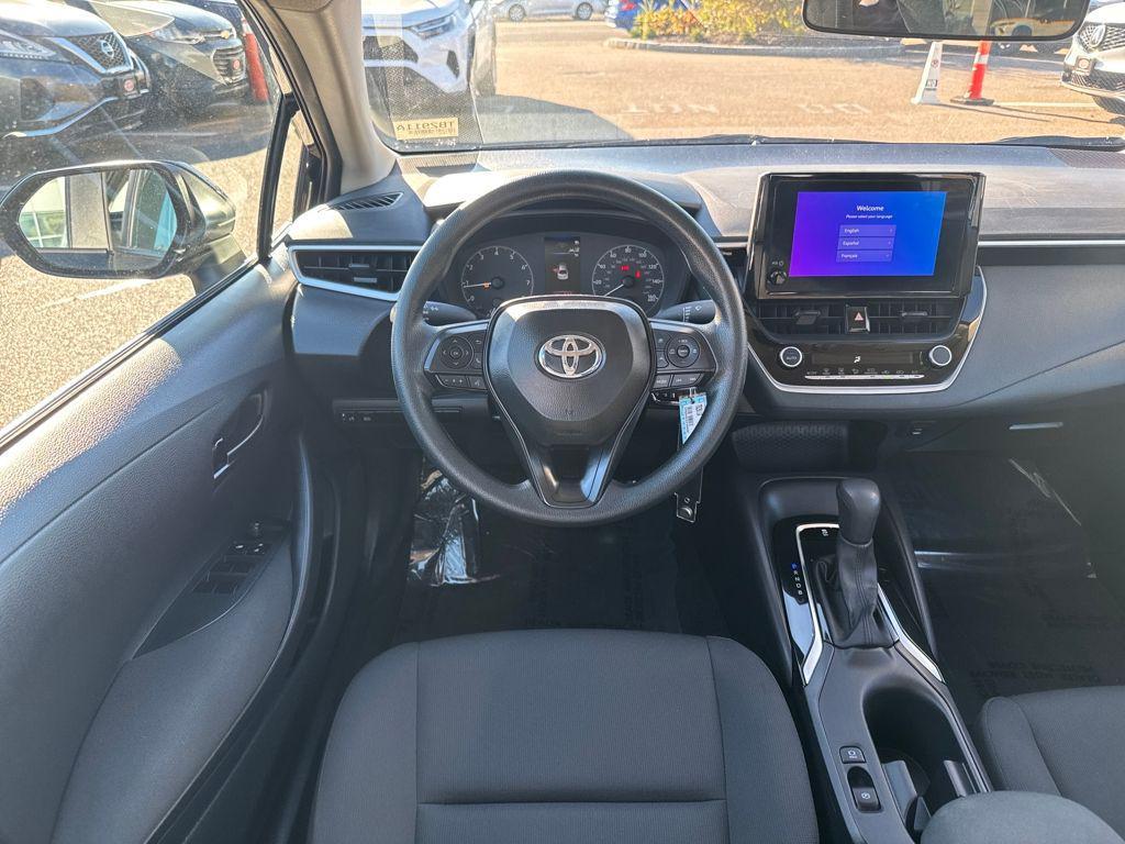 used 2025 Toyota Corolla car, priced at $22,498