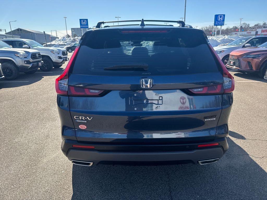 used 2023 Honda CR-V Hybrid car, priced at $31,778