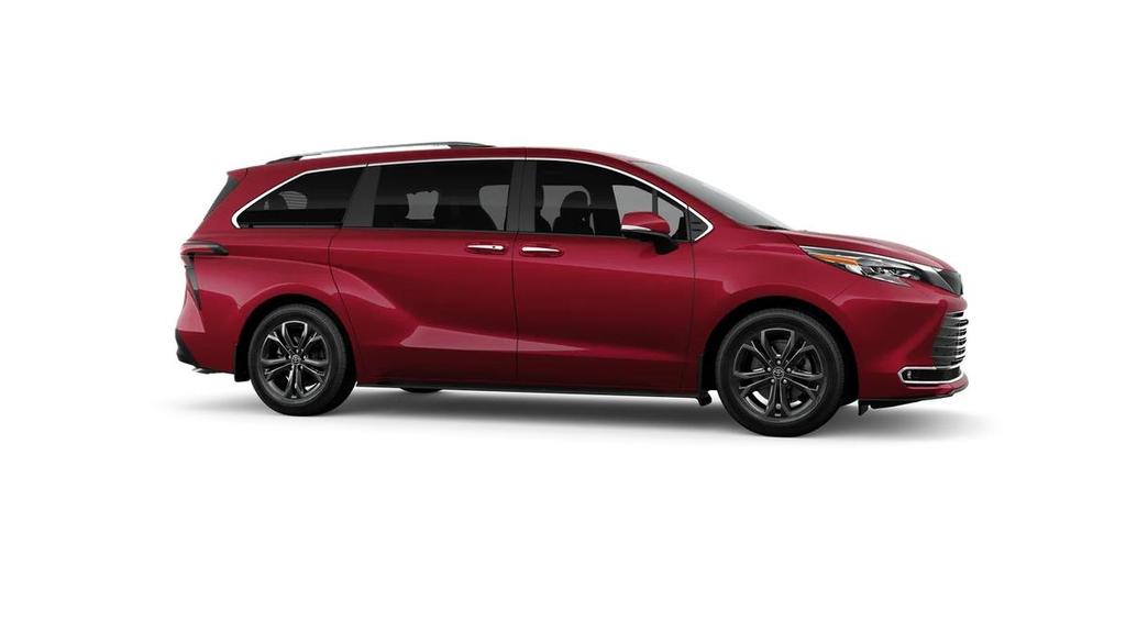 new 2026 Toyota Sienna car, priced at $63,818