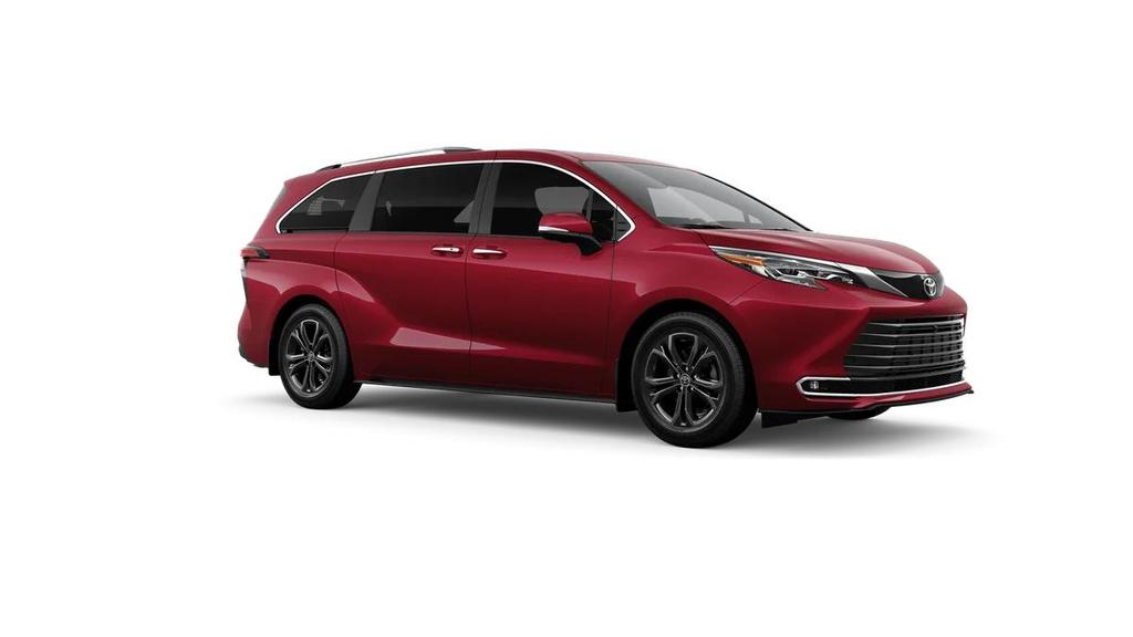 new 2026 Toyota Sienna car, priced at $63,818