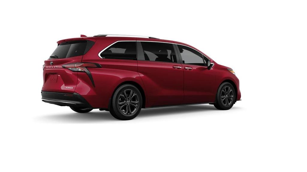 new 2026 Toyota Sienna car, priced at $63,818
