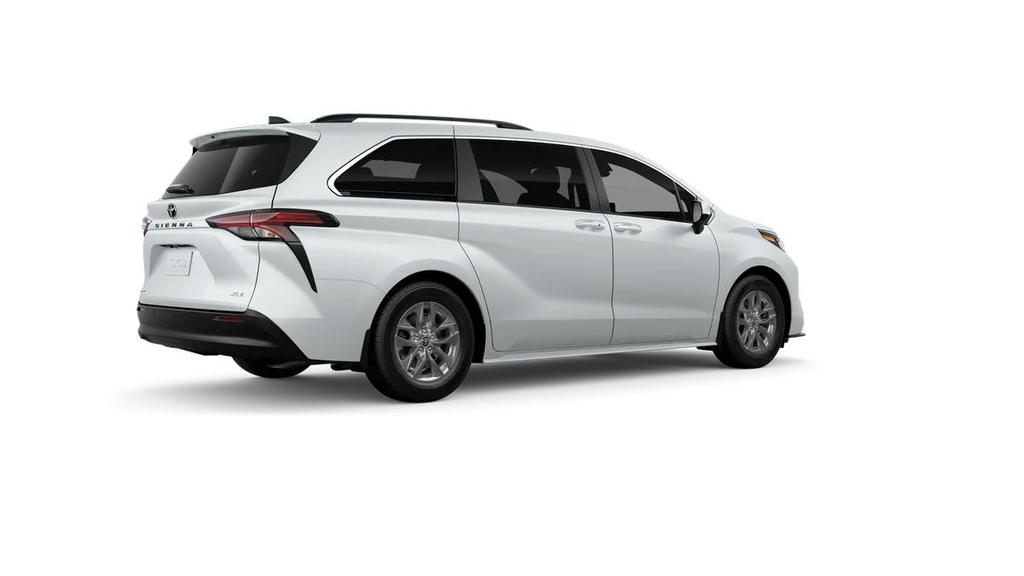 new 2026 Toyota Sienna car, priced at $50,739