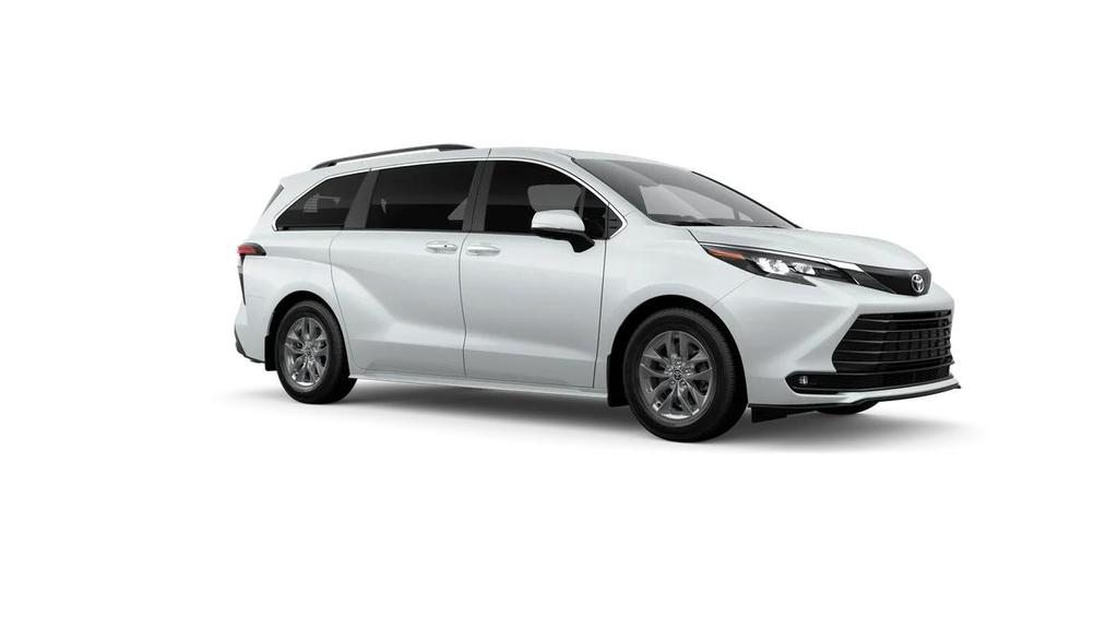 new 2026 Toyota Sienna car, priced at $50,739
